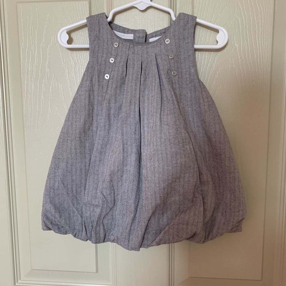 𝅺OKKAIDI| Sleeveless Dress- Size 12 months